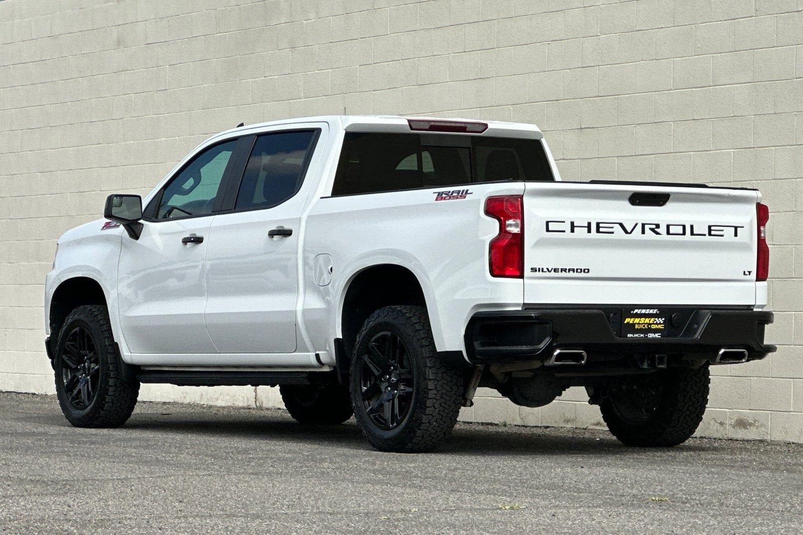 2021 Chevrolet Silverado 1500 LT Trail Boss