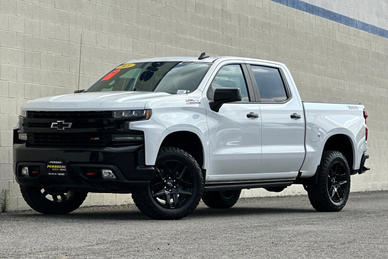 2021 Chevrolet Silverado 1500 LT Trail Boss