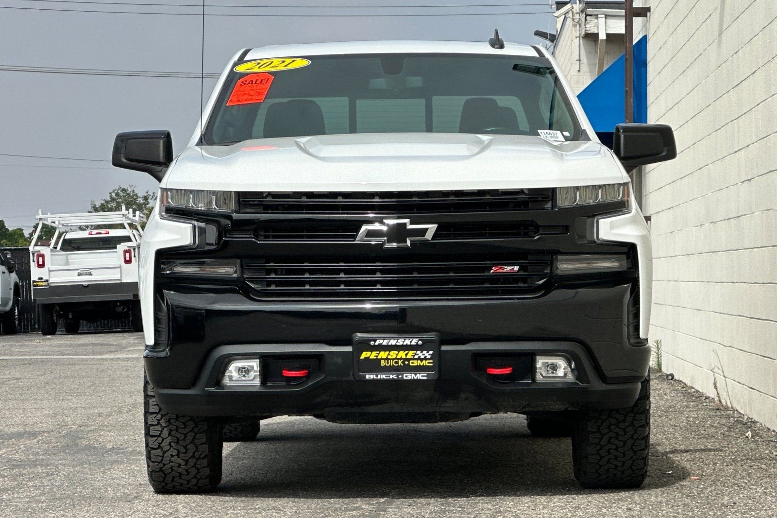 2021 Chevrolet Silverado 1500 LT Trail Boss