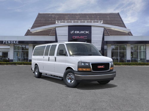 2025 GMC Savana Passenger 3500 LS