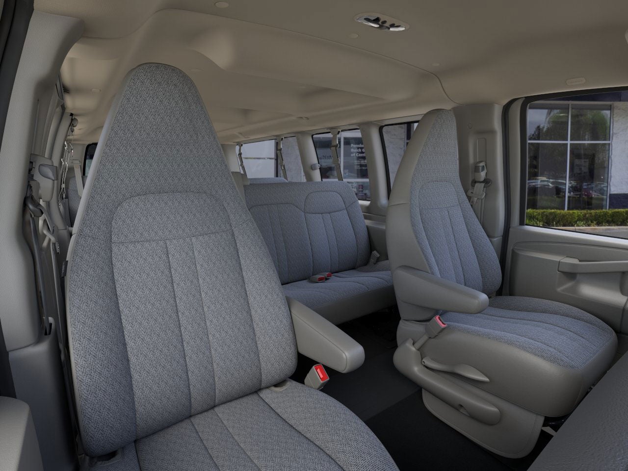 2025 GMC Savana Passenger 3500 LS
