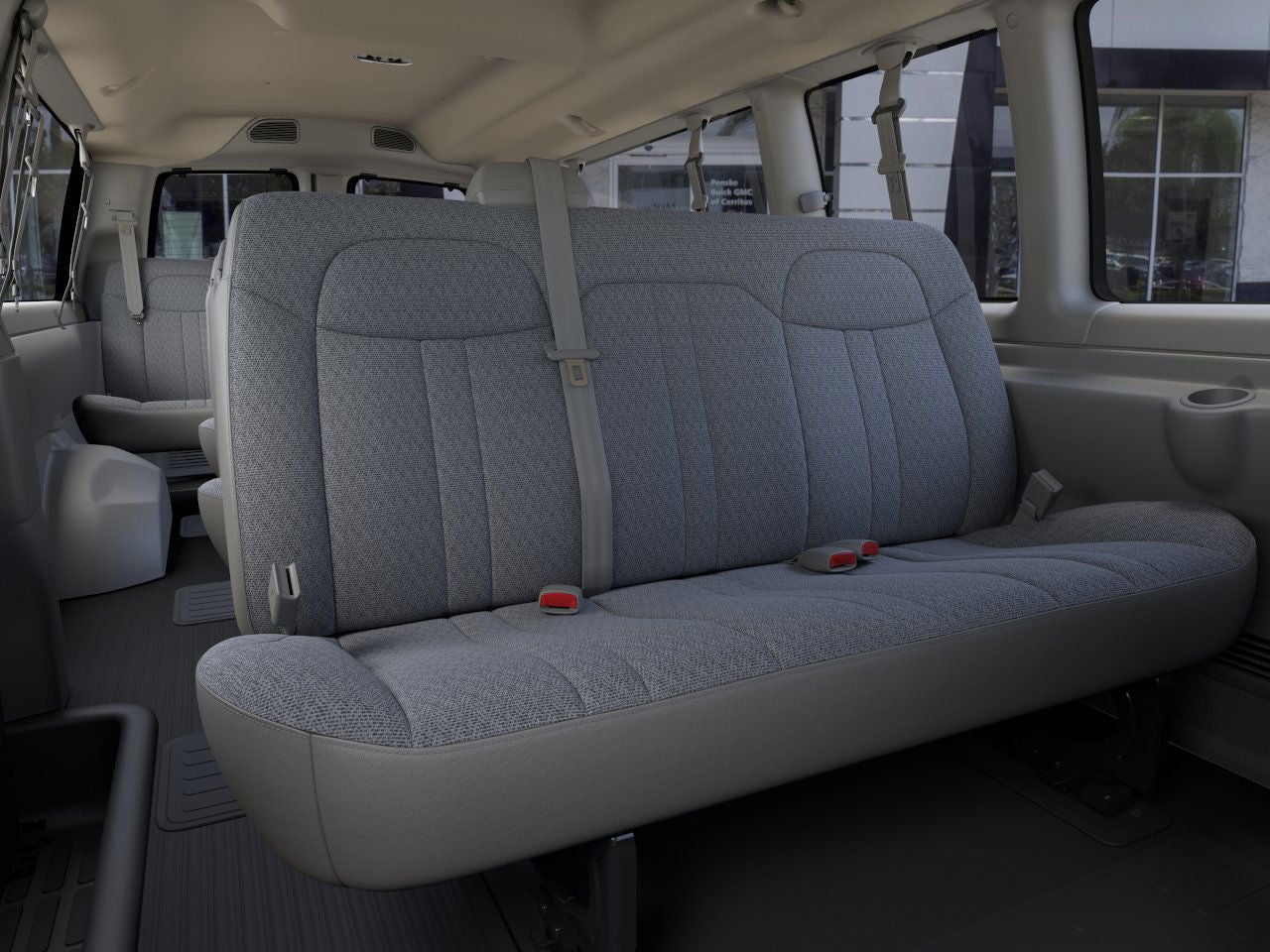 2025 GMC Savana Passenger 3500 LS