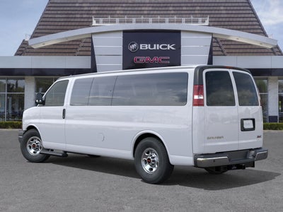2025 GMC Savana Passenger 3500 LS