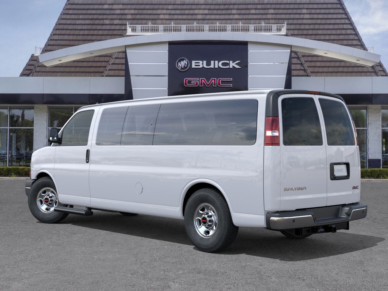2025 GMC Savana Passenger 3500 LS