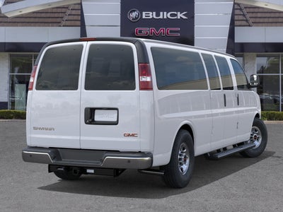 2025 GMC Savana Passenger 3500 LS