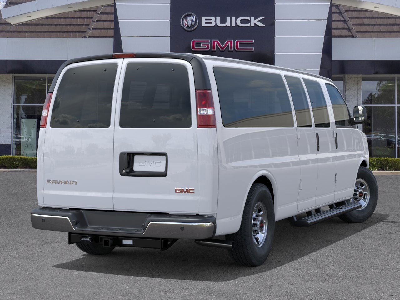 2025 GMC Savana Passenger 3500 LS