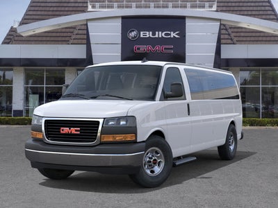 2025 GMC Savana Passenger 3500 LS