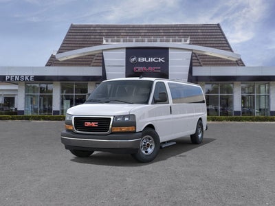 2025 GMC Savana Passenger 3500 LS