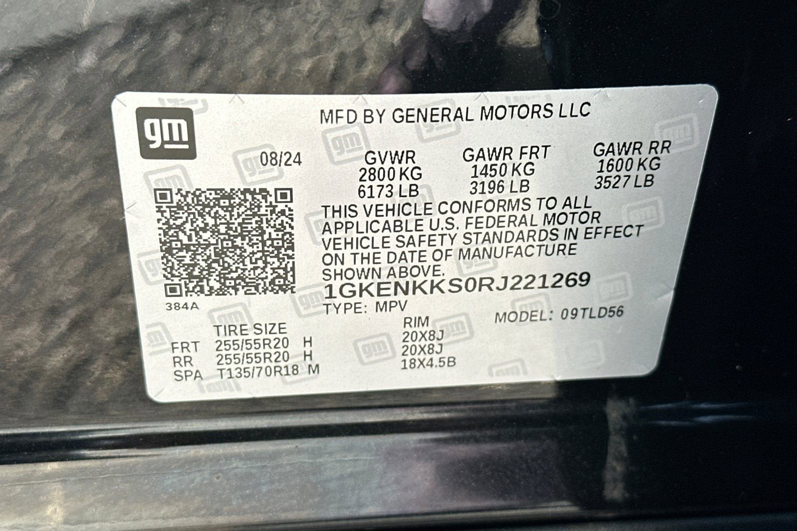 2024 GMC Acadia Elevation