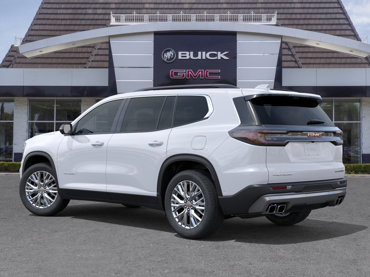 2027 GMC Acadia Elevation