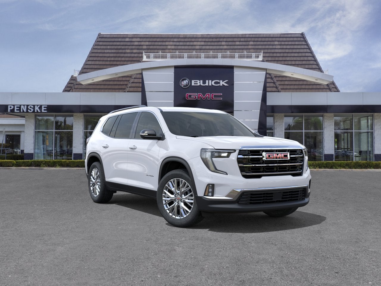 2027 GMC Acadia Elevation