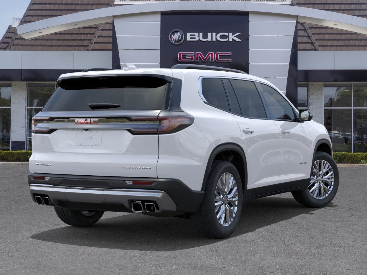 2027 GMC Acadia Elevation