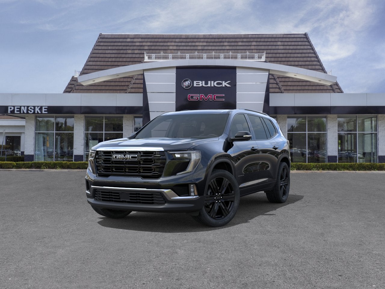 2026 GMC Acadia Elevation