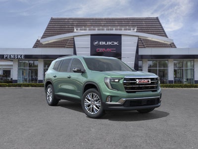 2027 GMC Acadia Elevation