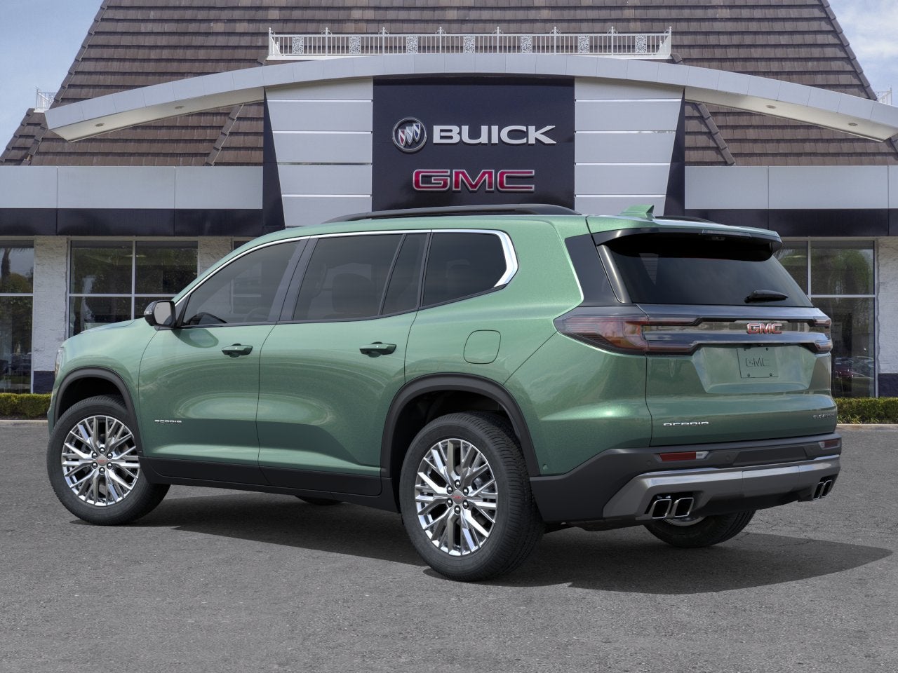 2027 GMC Acadia Elevation