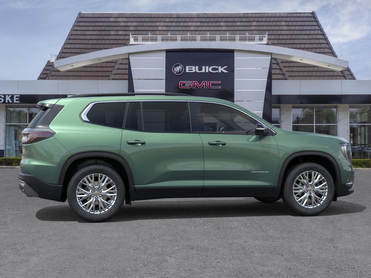 2027 GMC Acadia Elevation