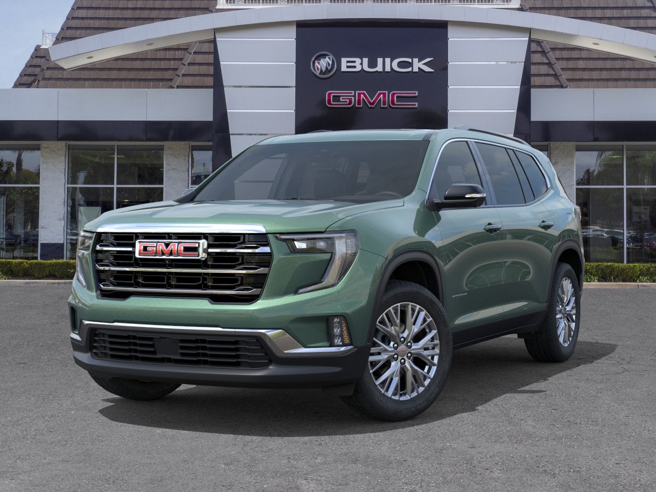 2027 GMC Acadia Elevation