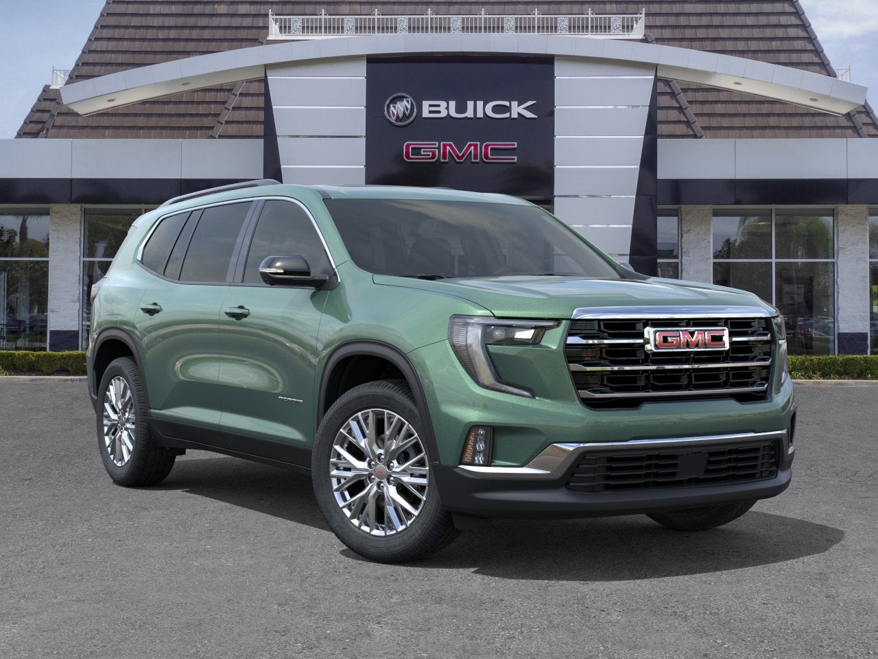 2027 GMC Acadia Elevation