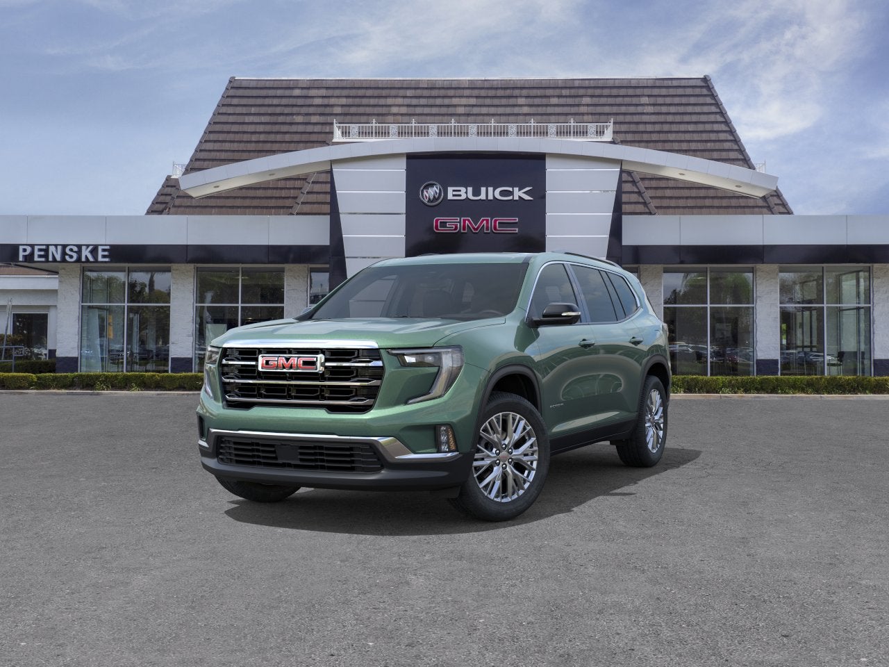 2027 GMC Acadia Elevation