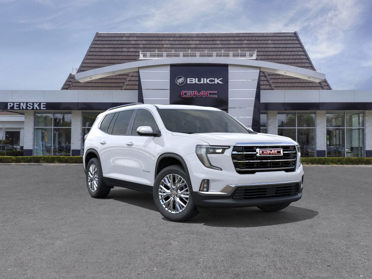 2026 GMC Acadia Elevation