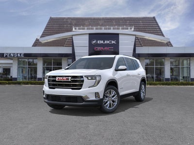 2026 GMC Acadia Elevation