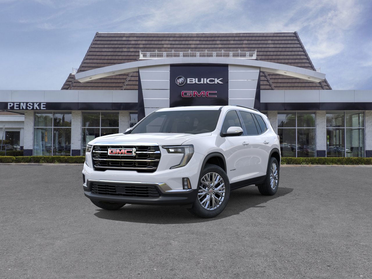 2026 GMC Acadia Elevation