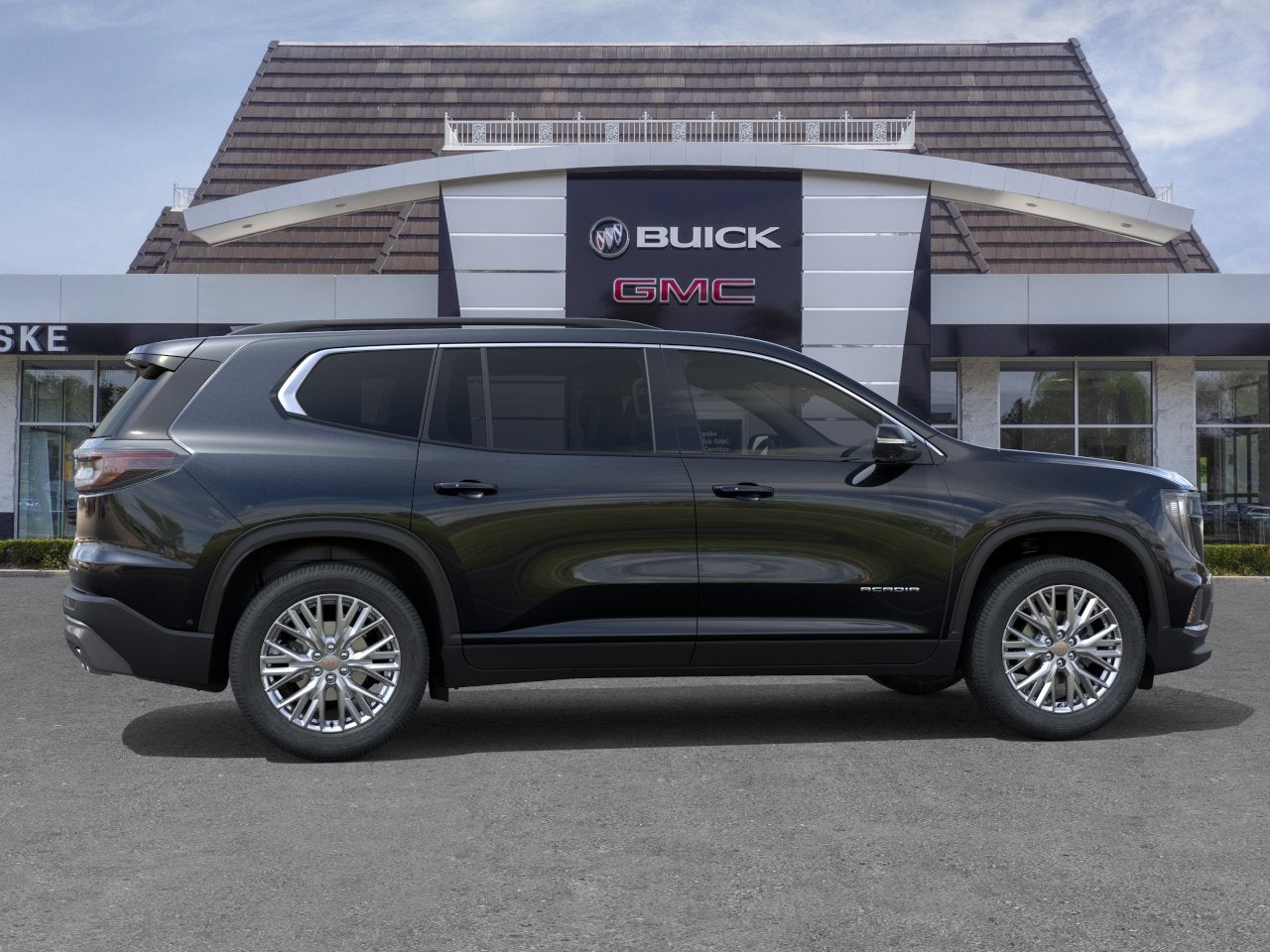 2027 GMC Acadia Elevation