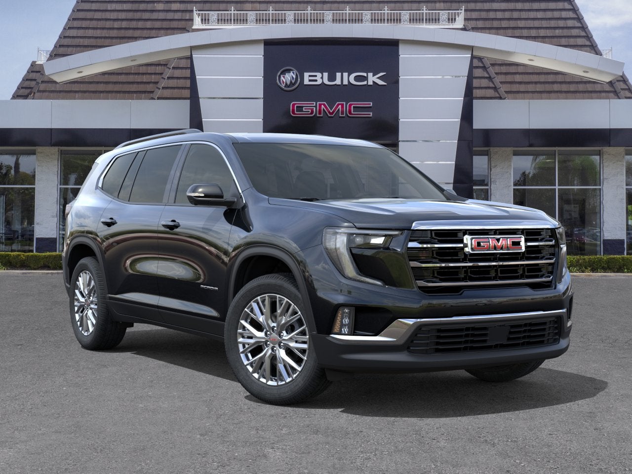 2027 GMC Acadia Elevation