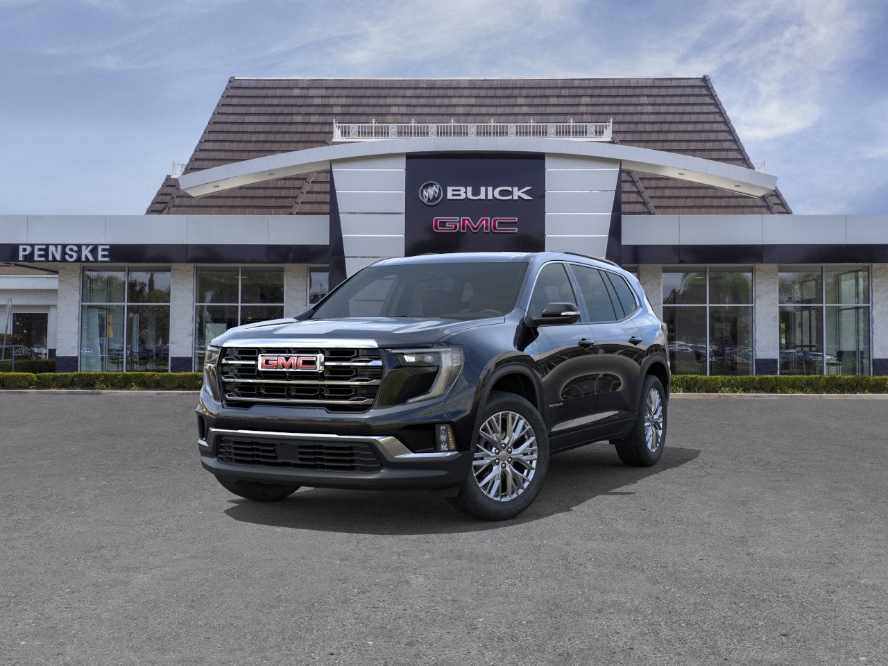 2027 GMC Acadia Elevation