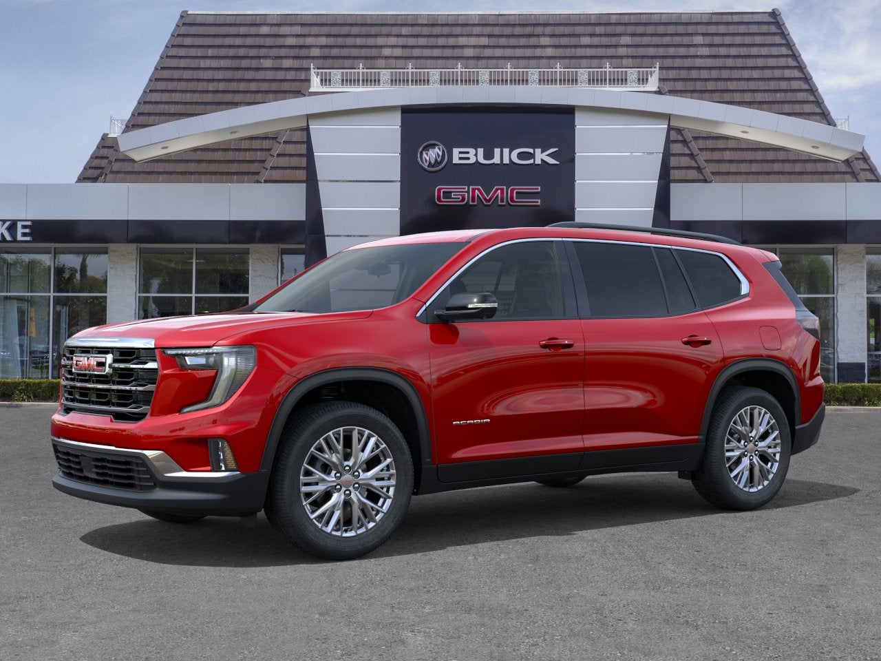 2027 GMC Acadia Elevation