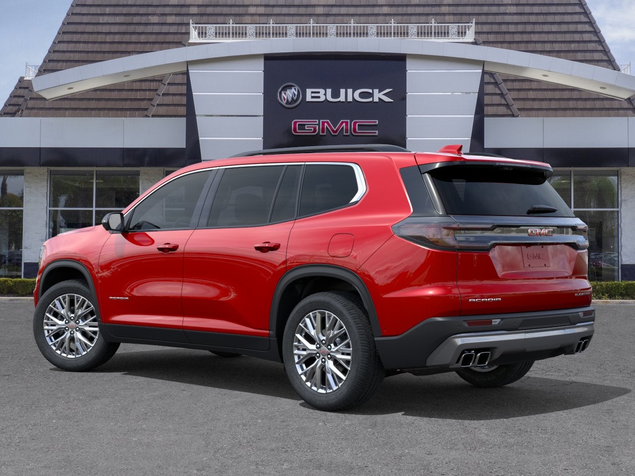 2027 GMC Acadia Elevation