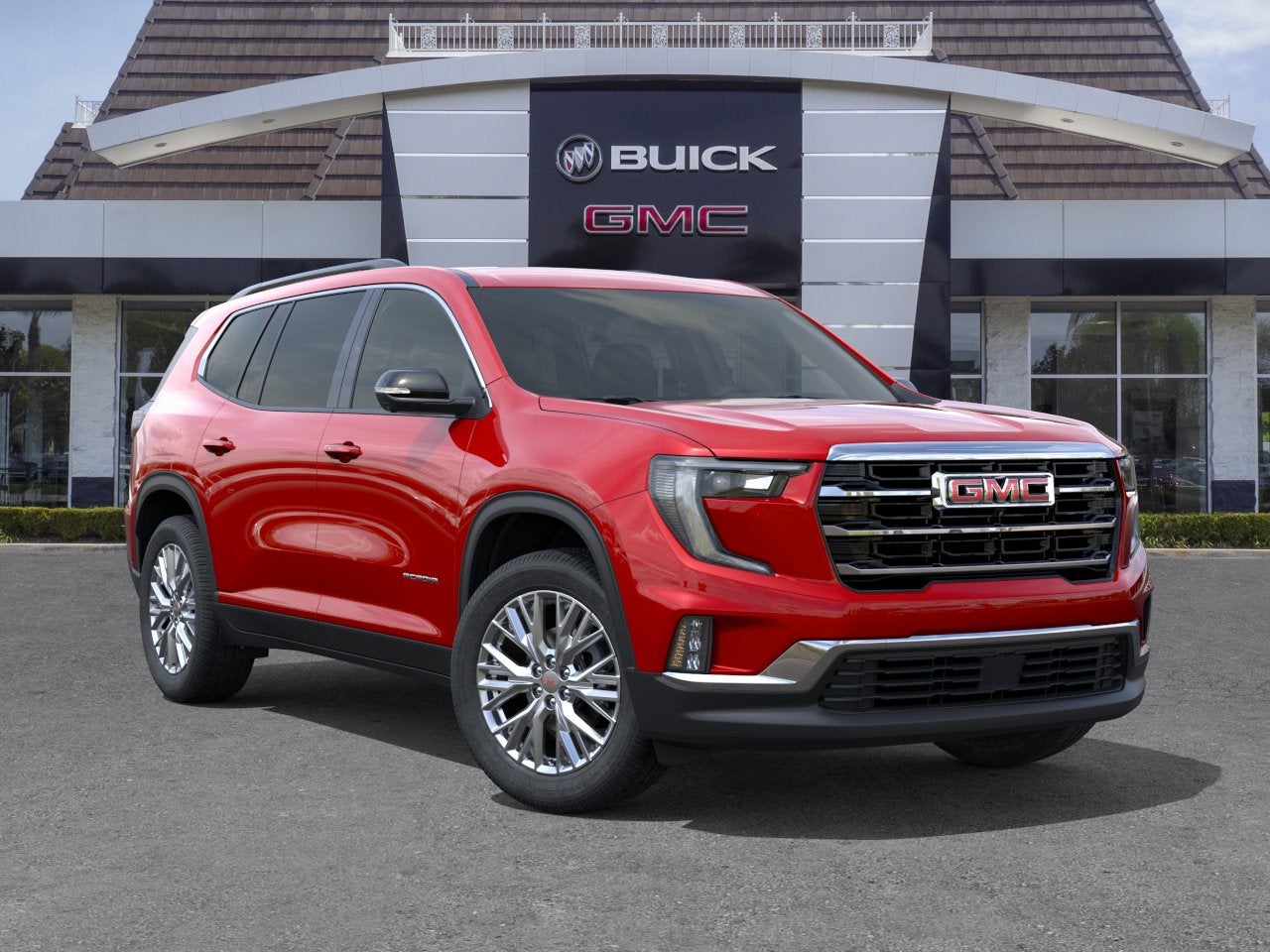 2027 GMC Acadia Elevation