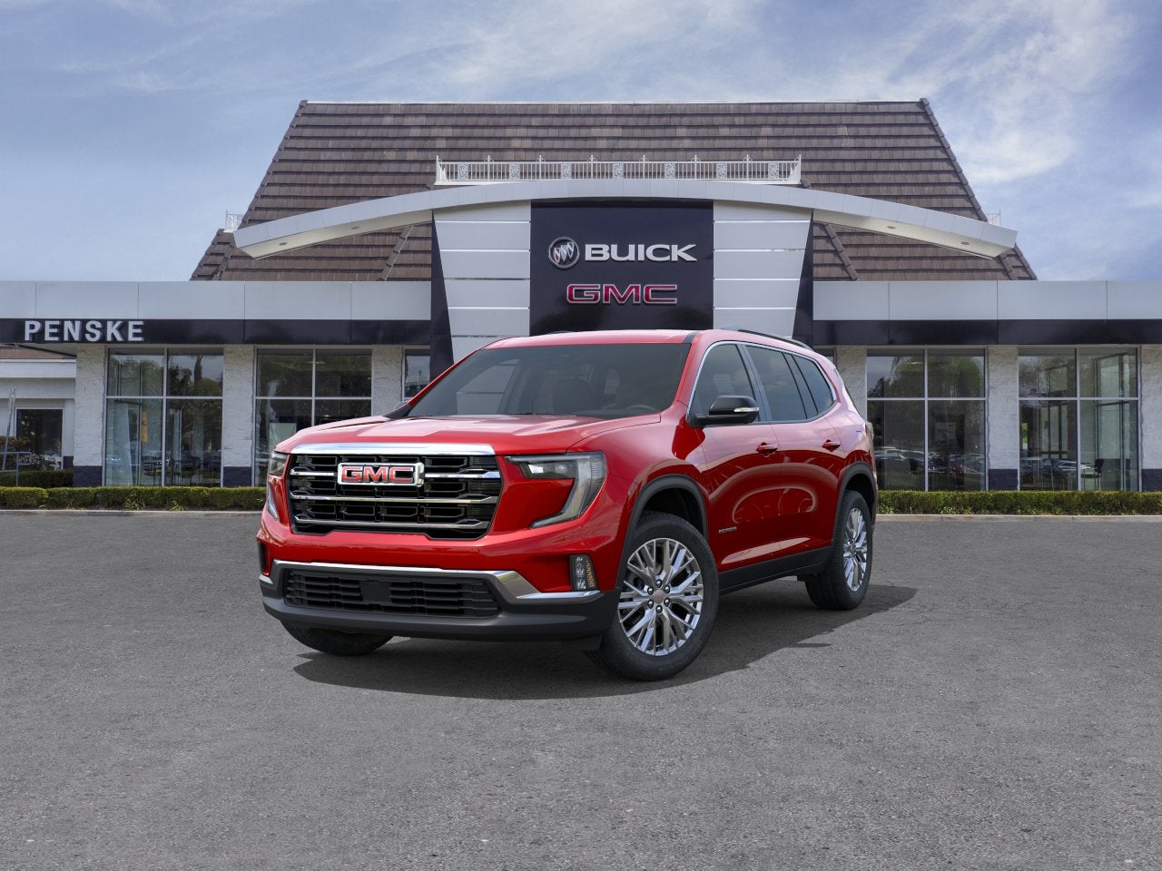2027 GMC Acadia Elevation