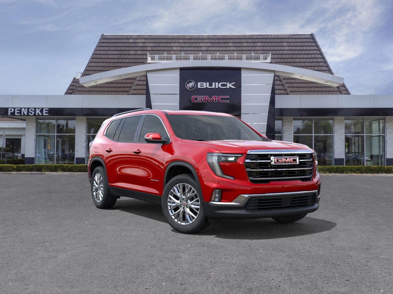 2026 GMC Acadia Elevation