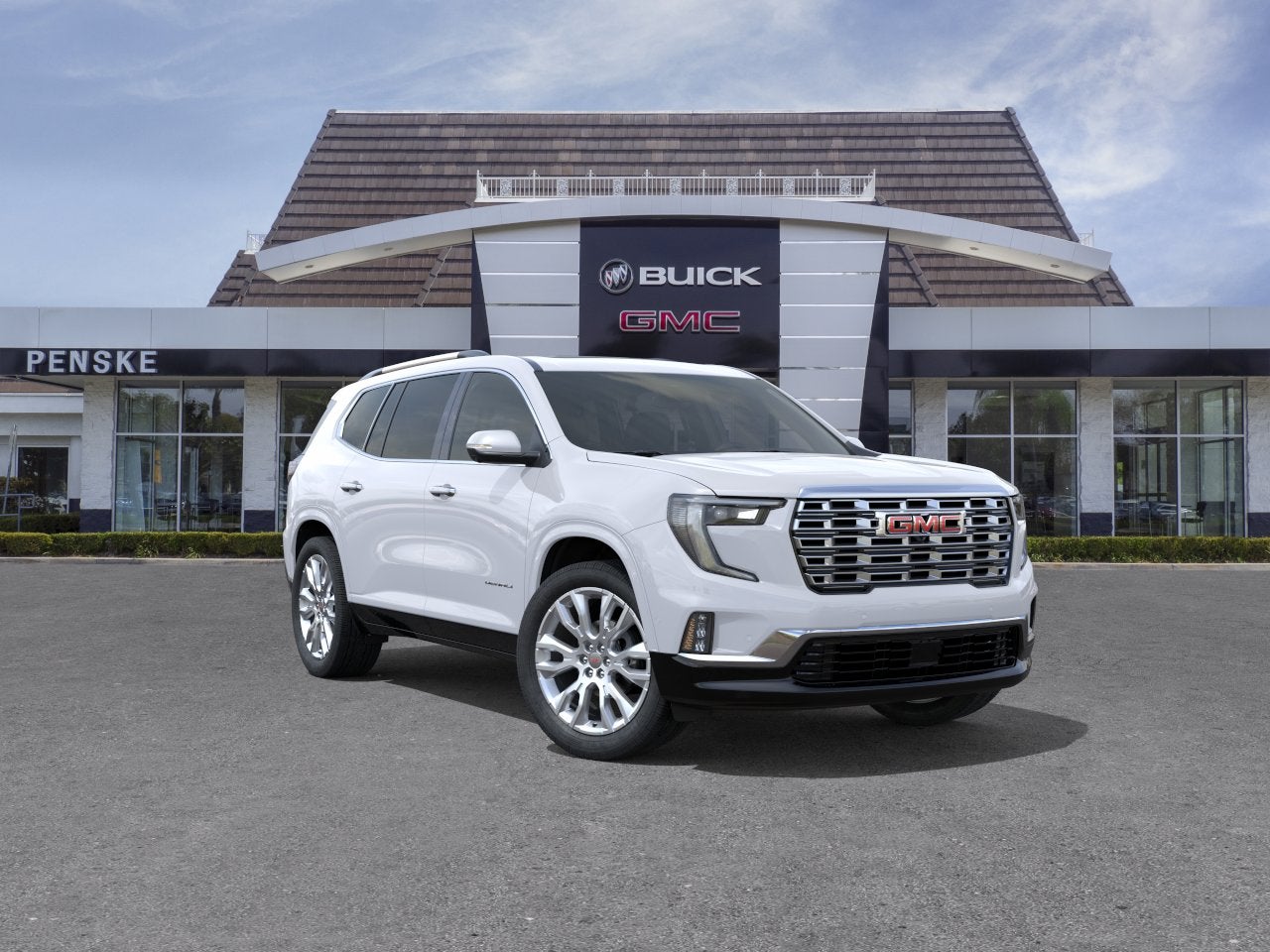 2027 GMC Acadia Denali