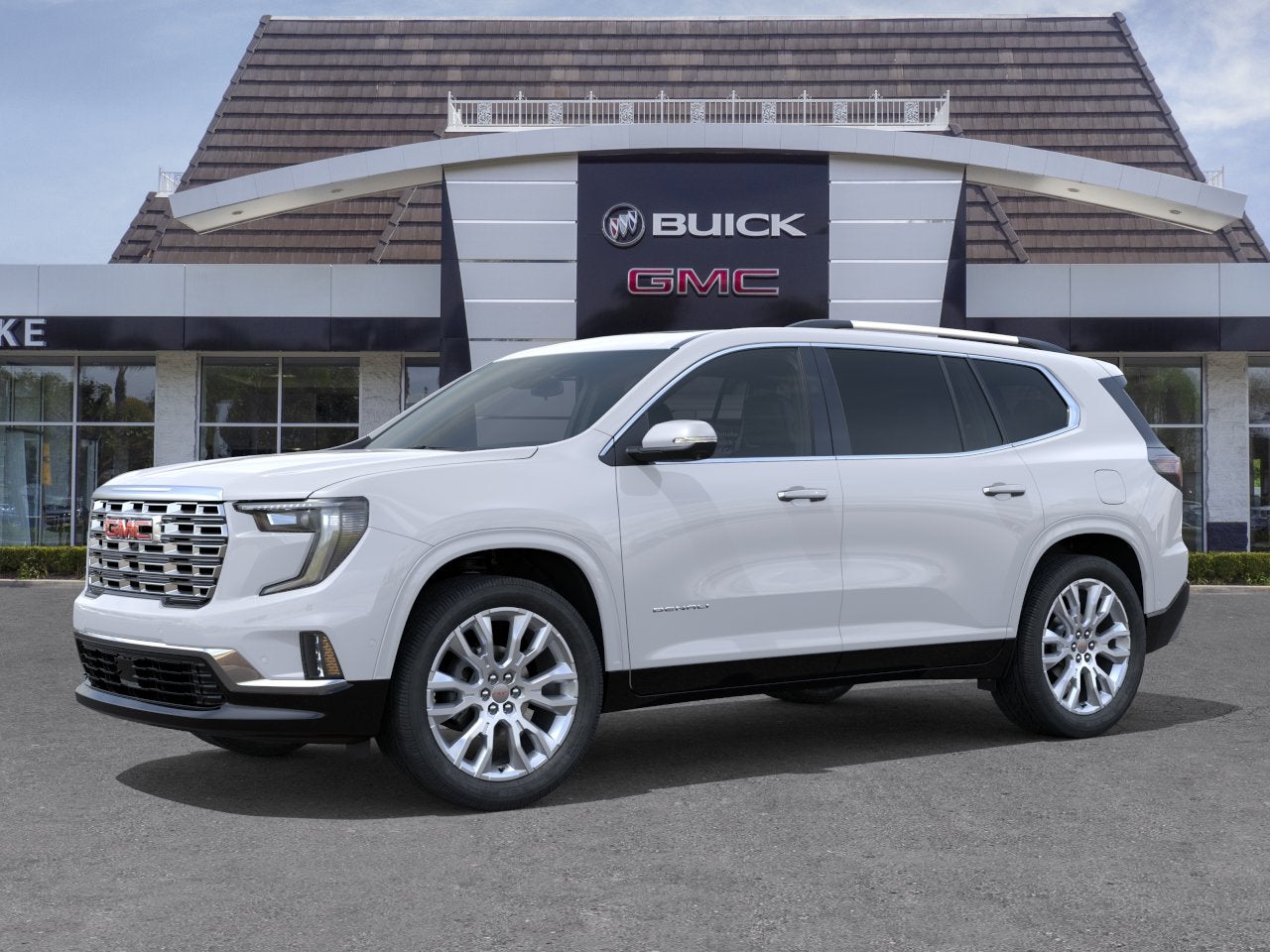 2027 GMC Acadia Denali