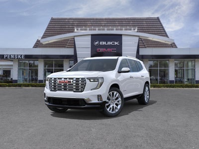 2027 GMC Acadia Denali
