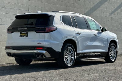 2025 GMC Acadia Denali
