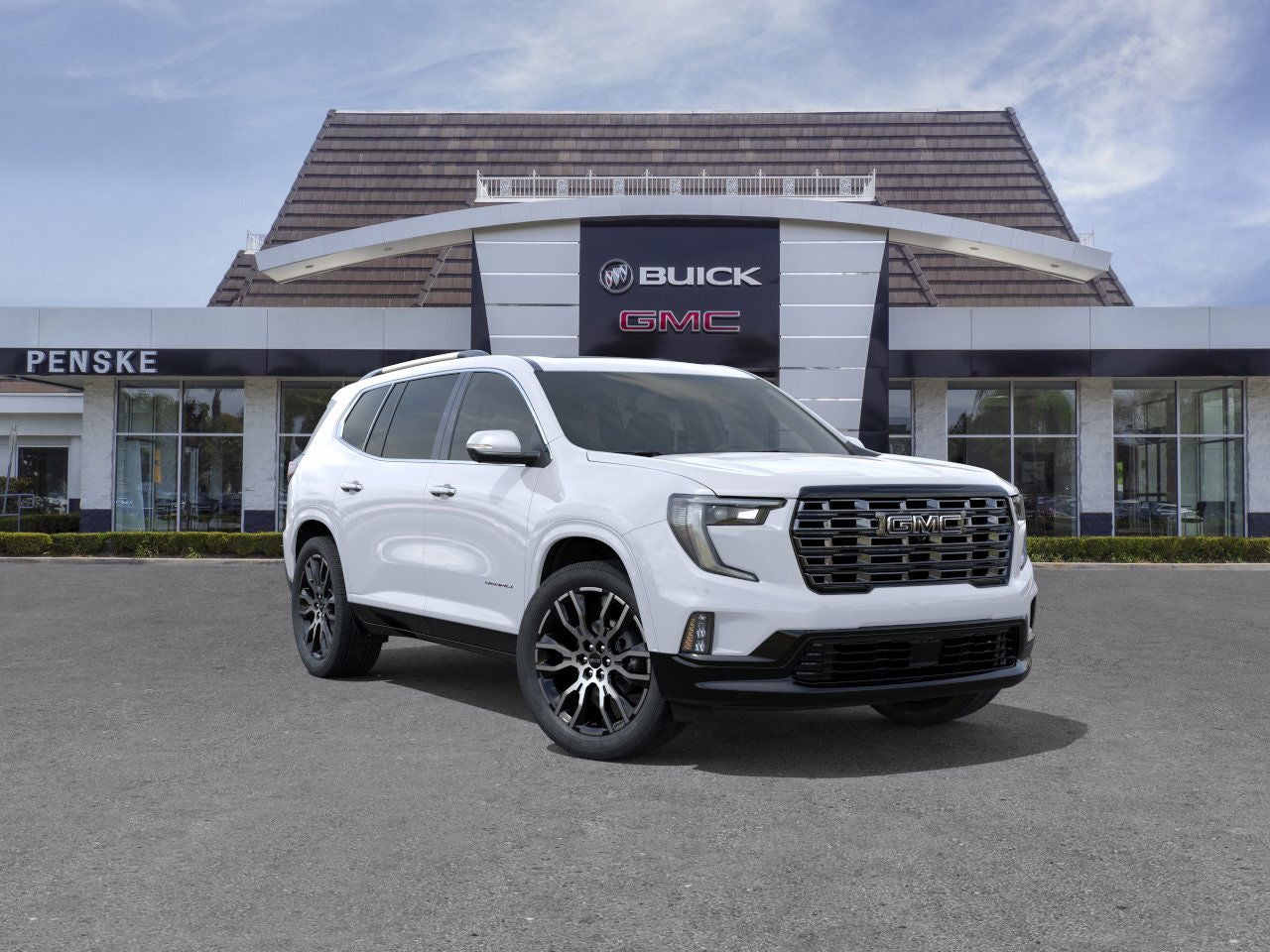 2026 GMC Acadia Denali Ultimate
