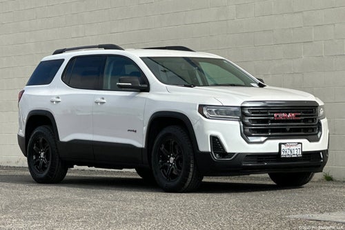 2023 GMC Acadia AT4