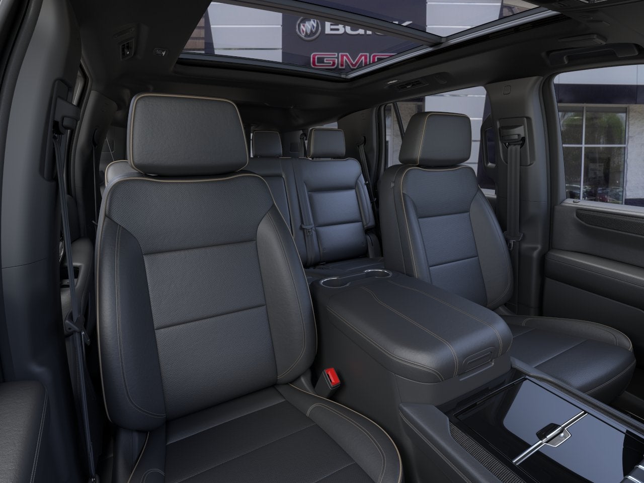 2027 GMC Yukon Elevation