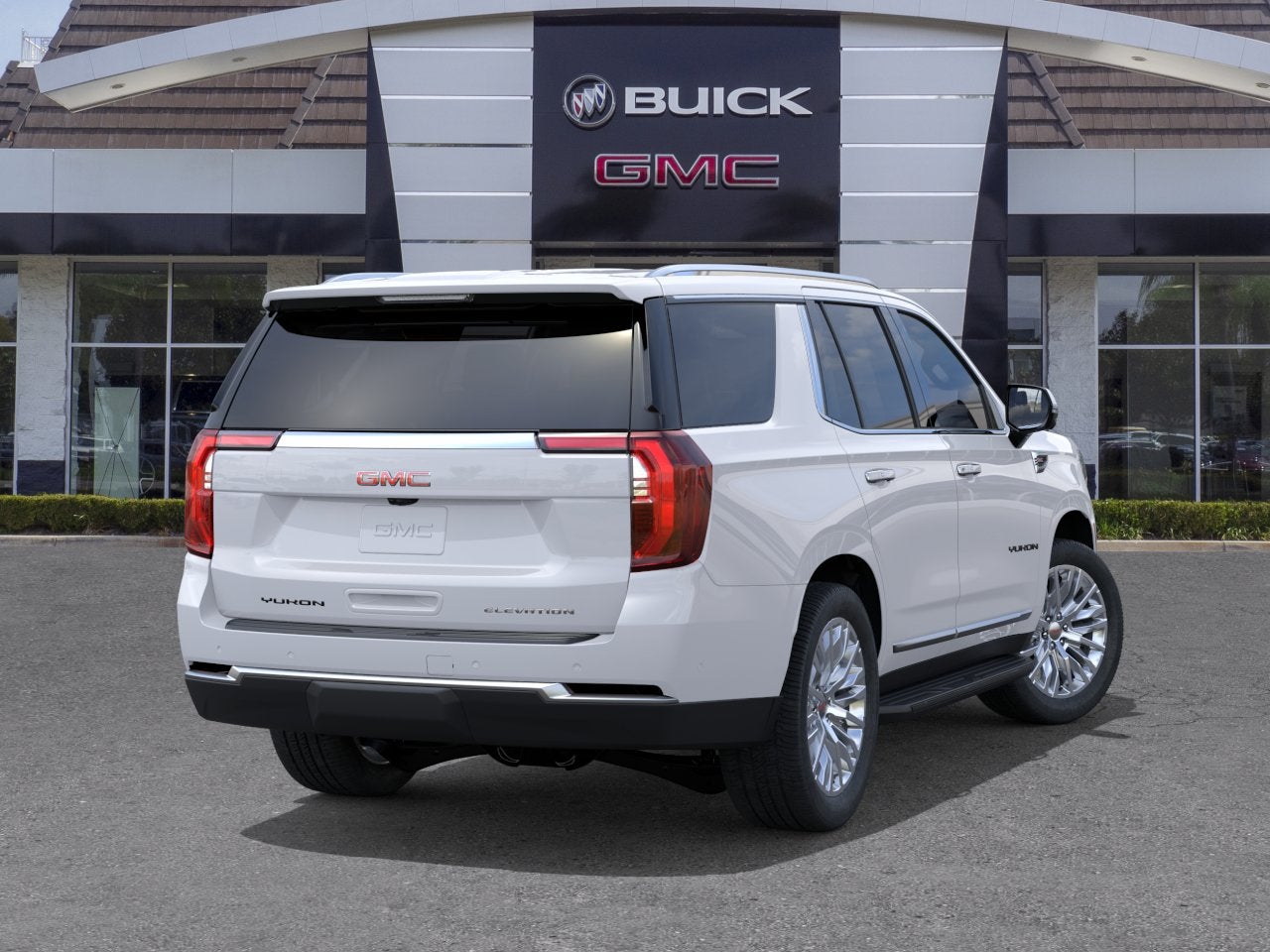 2027 GMC Yukon Elevation