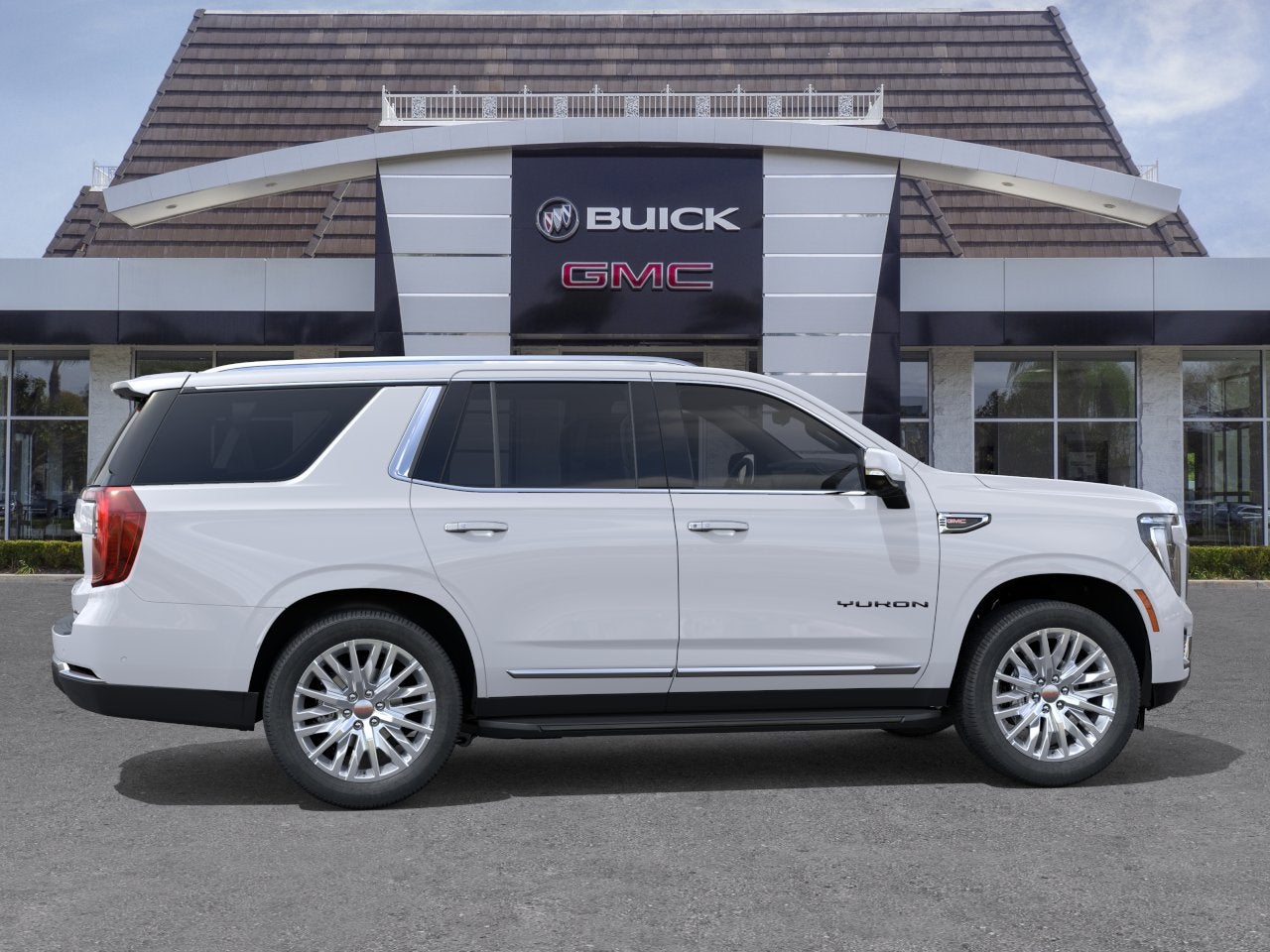 2027 GMC Yukon Elevation