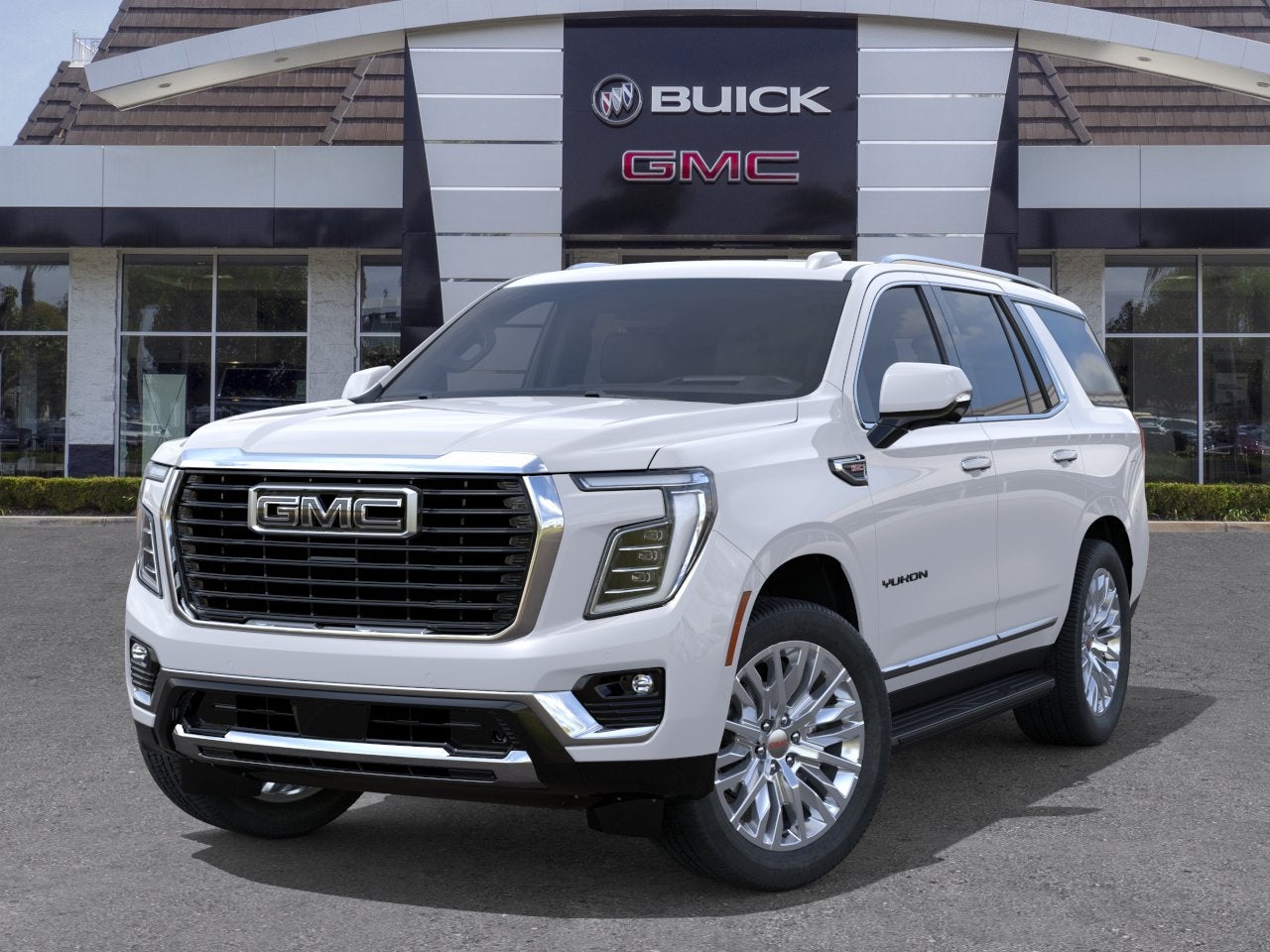 2027 GMC Yukon Elevation