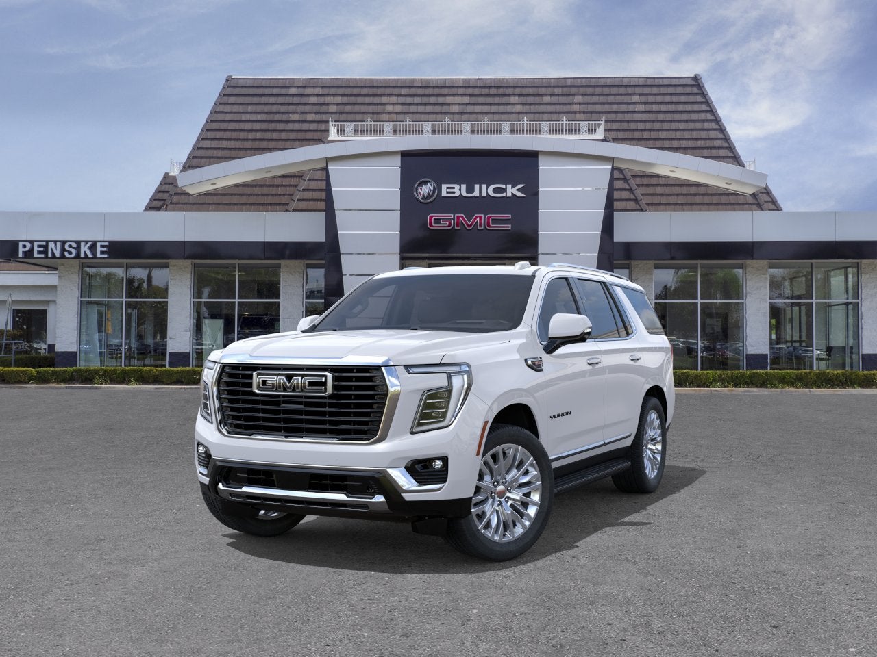 2027 GMC Yukon Elevation