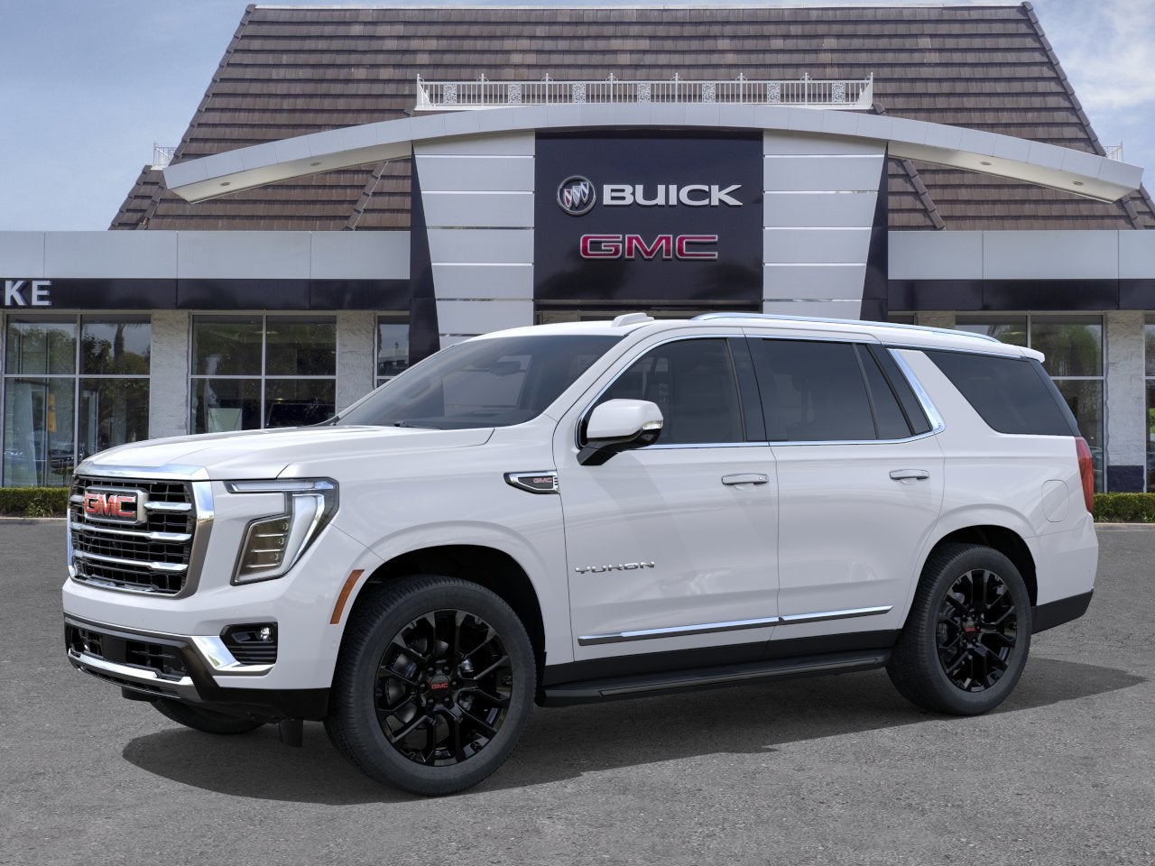 2026 GMC Yukon Elevation