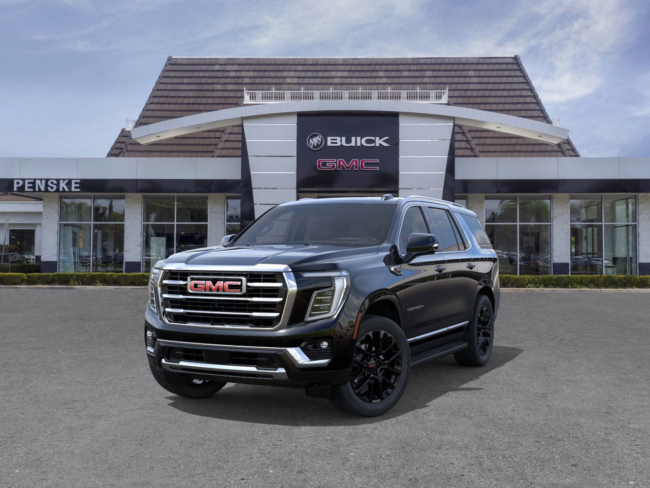 2026 GMC Yukon Elevation