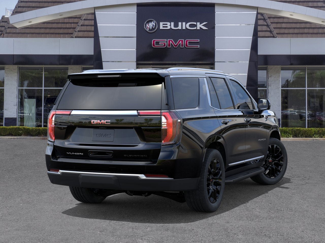 2026 GMC Yukon Elevation