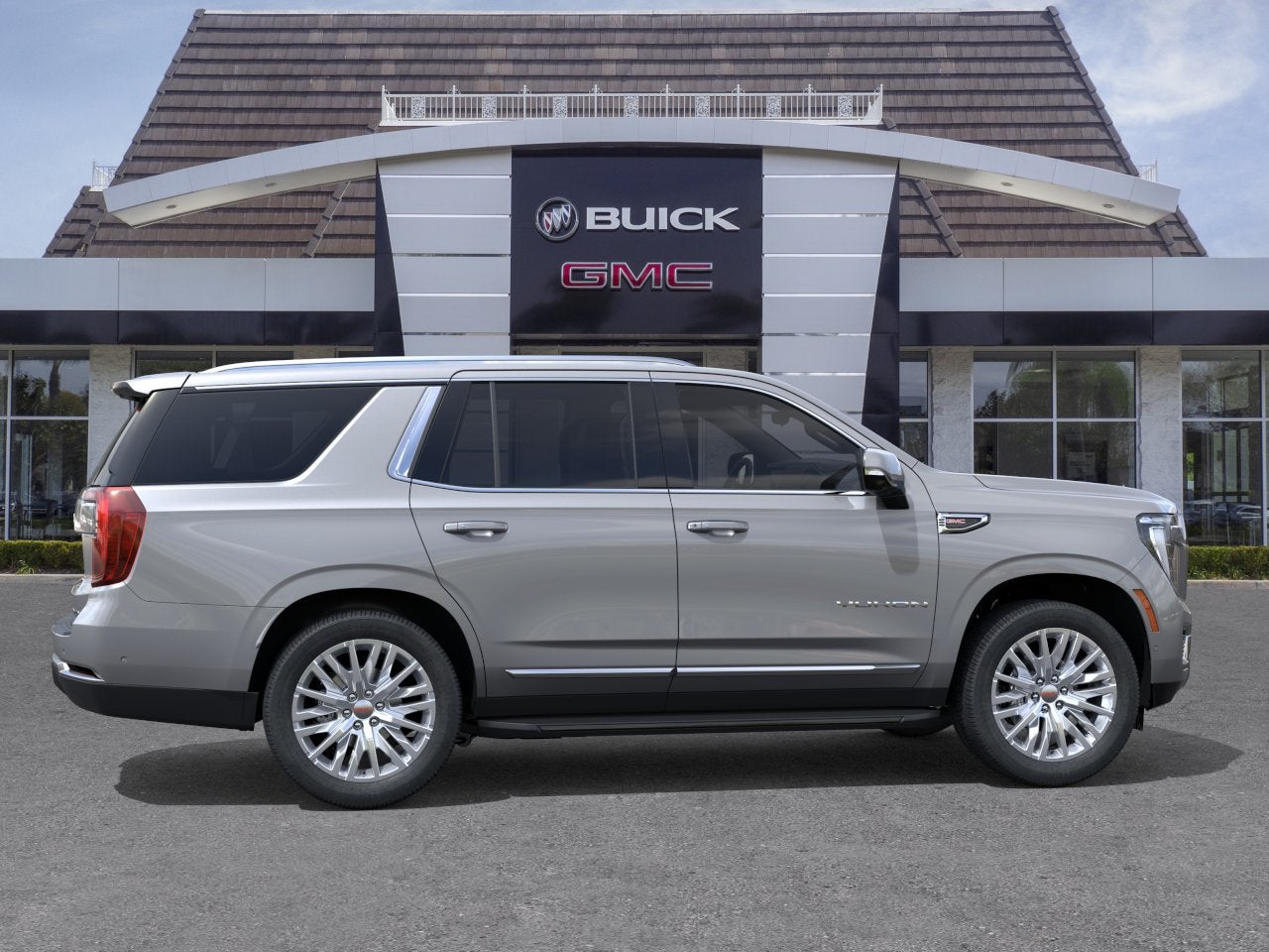 2027 GMC Yukon Elevation