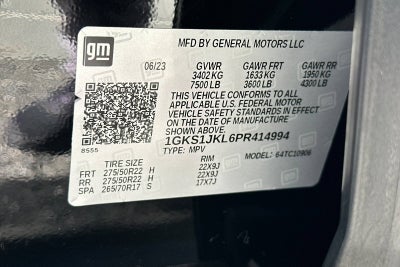 2023 GMC Yukon XL Denali